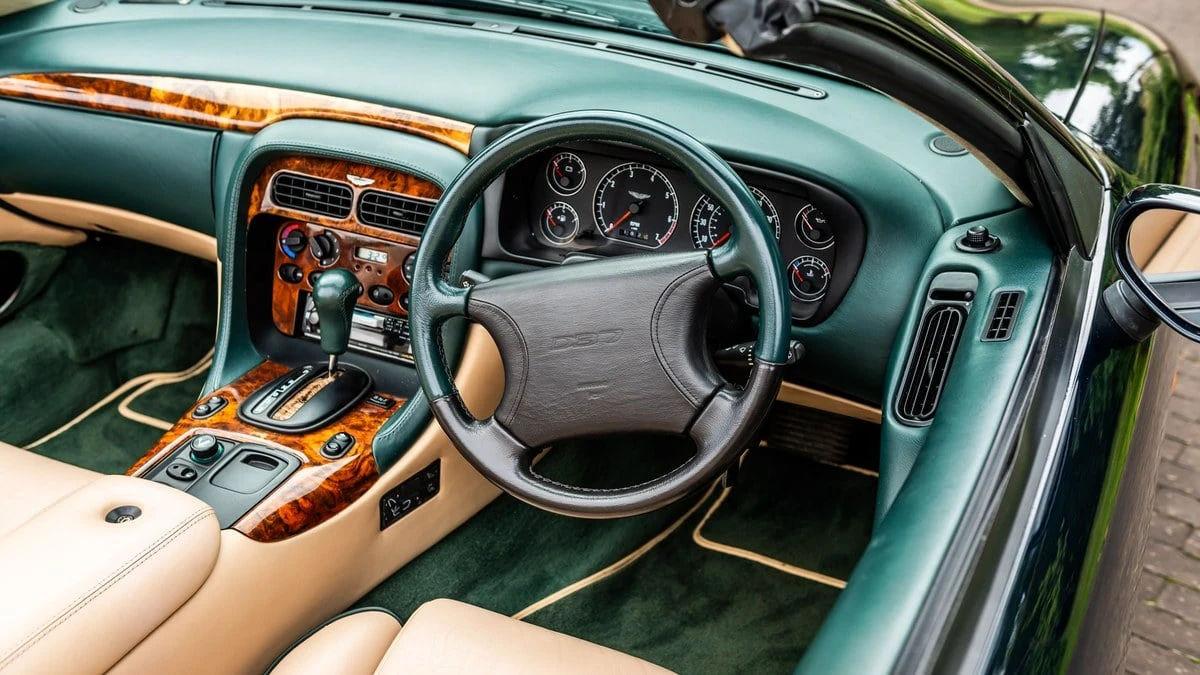 1997 Aston Martin DB7 - Image 17 of 30