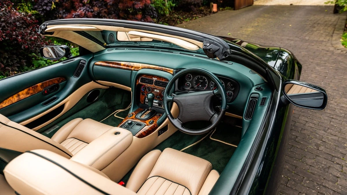 1997 Aston Martin DB7 - Image 16 of 30