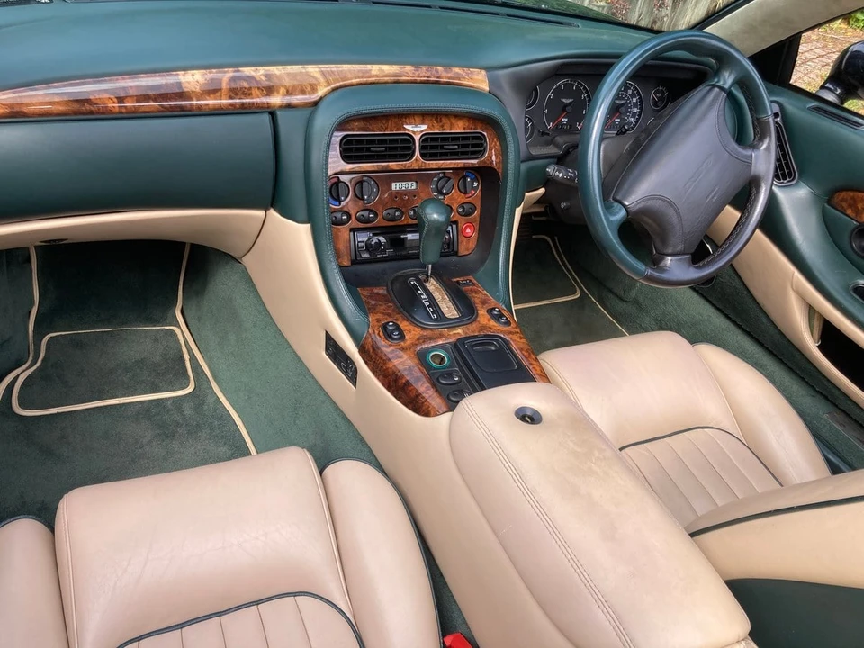 1997 Aston Martin DB7 - Image 16 of 30