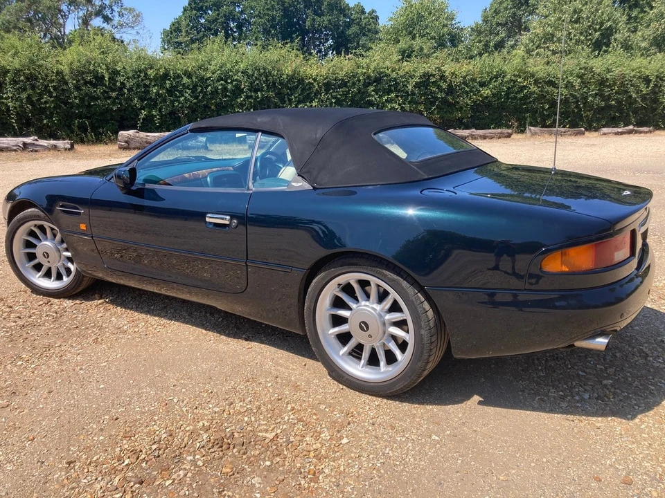 1997 Aston Martin DB7 - Image 4 of 30