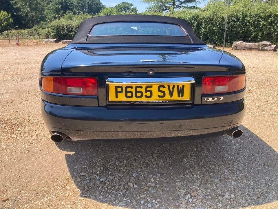 1997 Aston Martin DB7 - Image 5 of 30