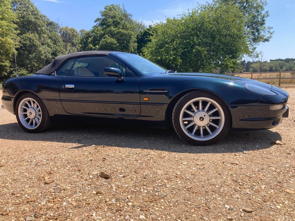 1997 Aston Martin DB7 - Image 6 of 30