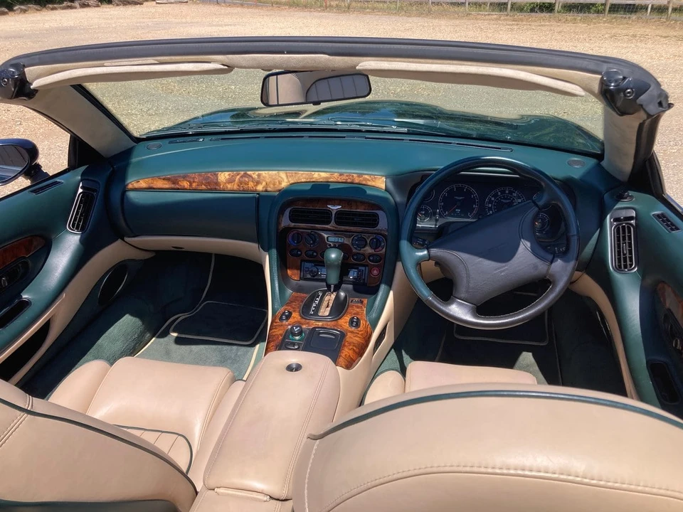 1997 Aston Martin DB7 - Image 17 of 30
