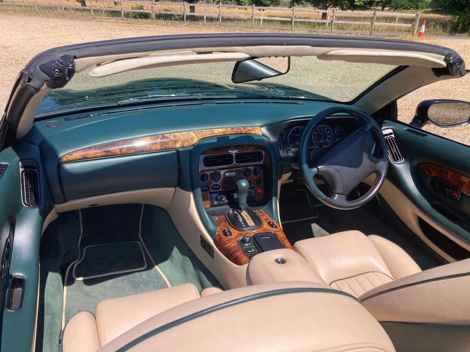 1997 Aston Martin DB7 - Image 18 of 30