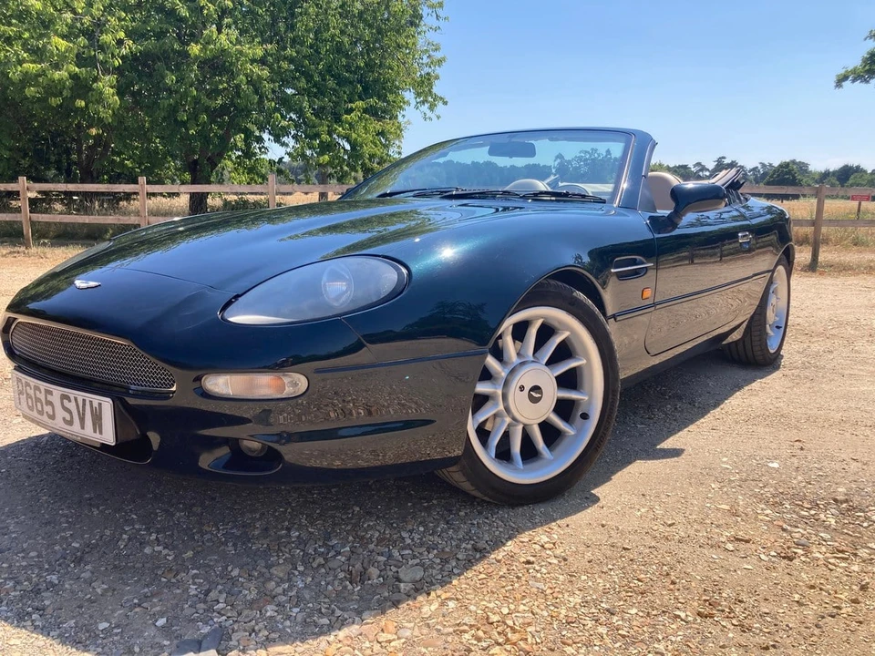 1997 Aston Martin DB7 - Image 2 of 30