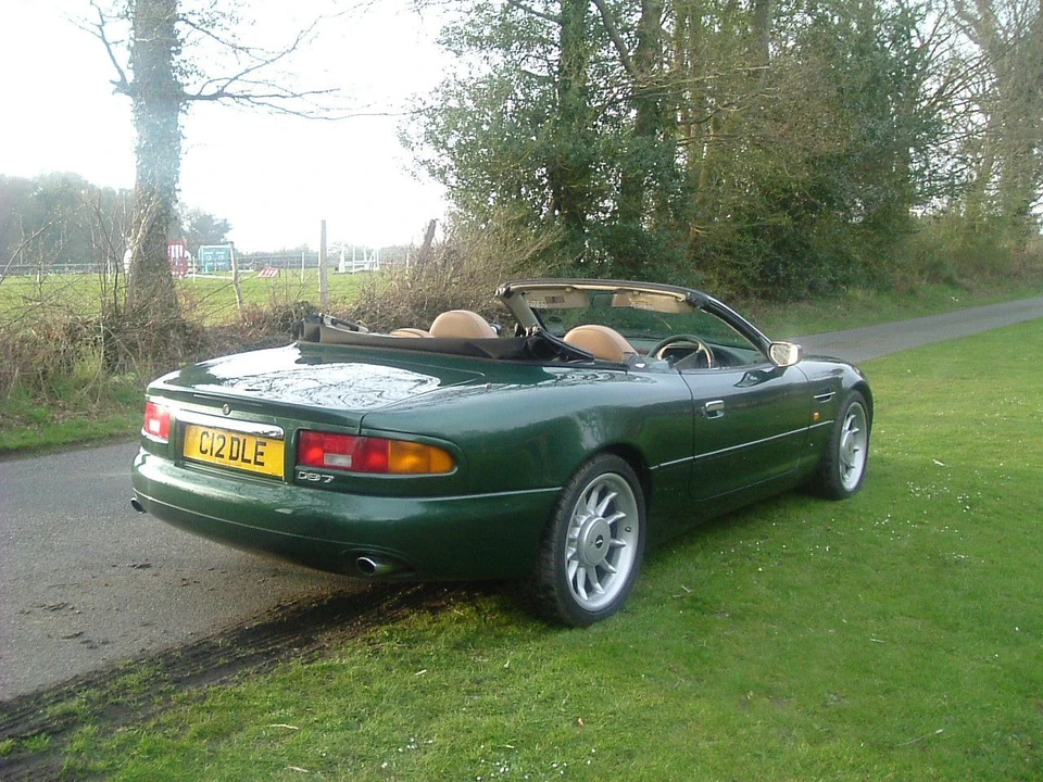 1997 Aston Martin DB7 - Image 8 of 10