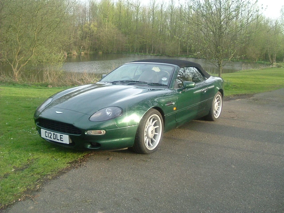 1997 Aston Martin DB7 - Image 5 of 10