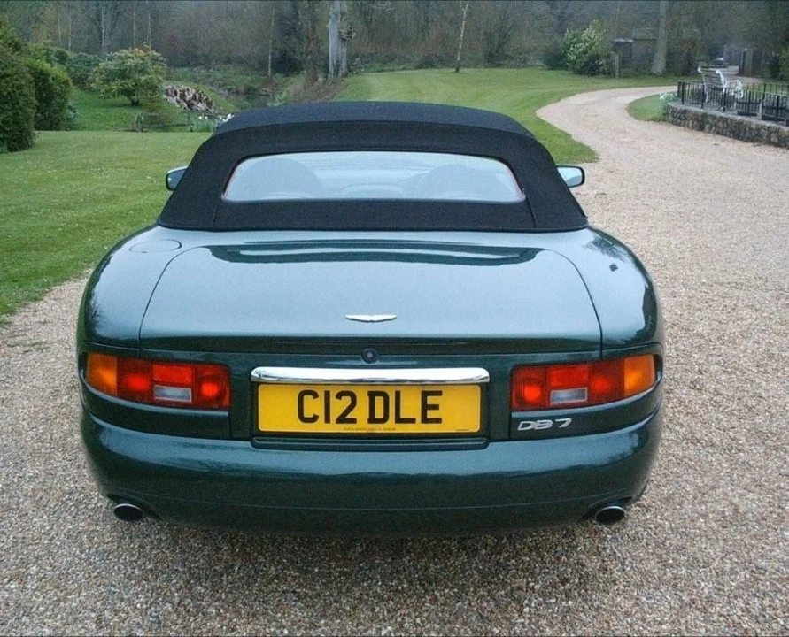1997 Aston Martin DB7 - Image 9 of 10
