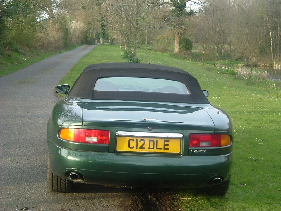 1997 Aston Martin DB7 - Image 10 of 10