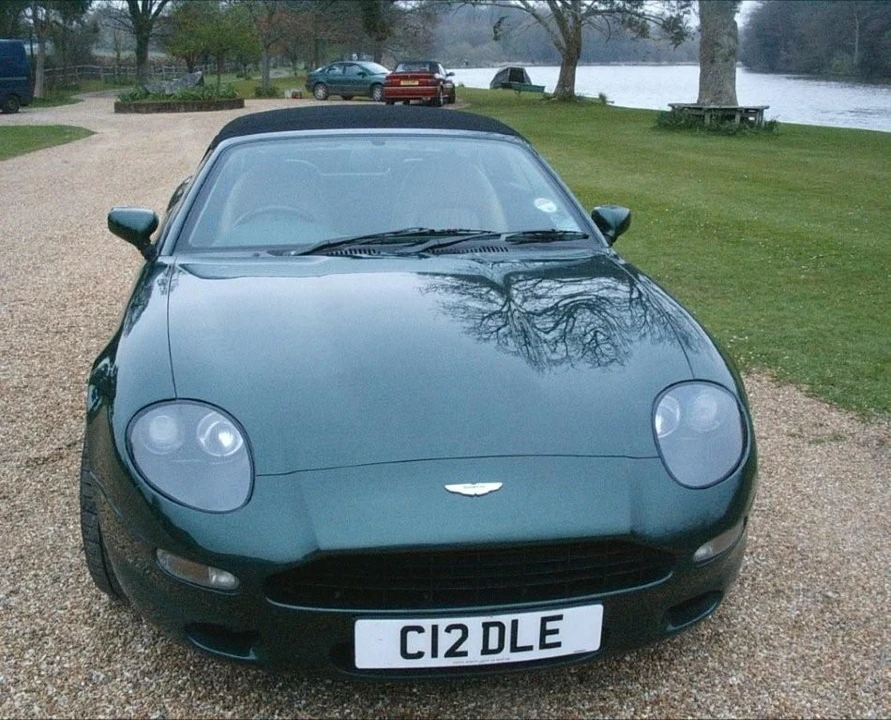 1997 Aston Martin DB7 - Image 7 of 10