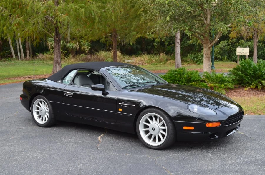 1997 Aston Martin DB7 - Image 8 of 8