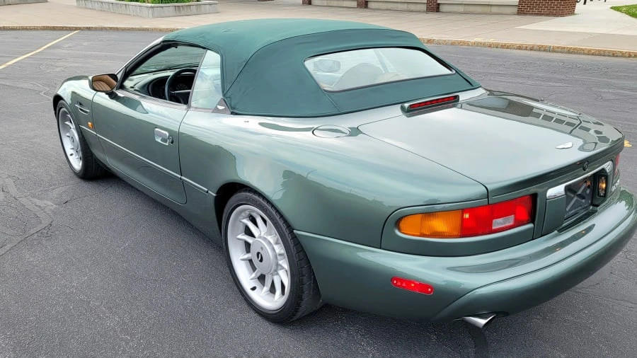 1997 Aston Martin DB7 - Image 3 of 13