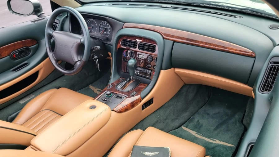 1997 Aston Martin DB7 - Image 7 of 13