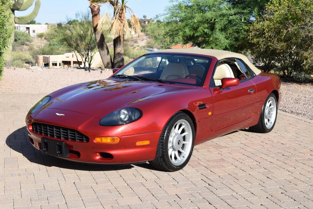 1997 Aston Martin DB7 - Image 30 of 31