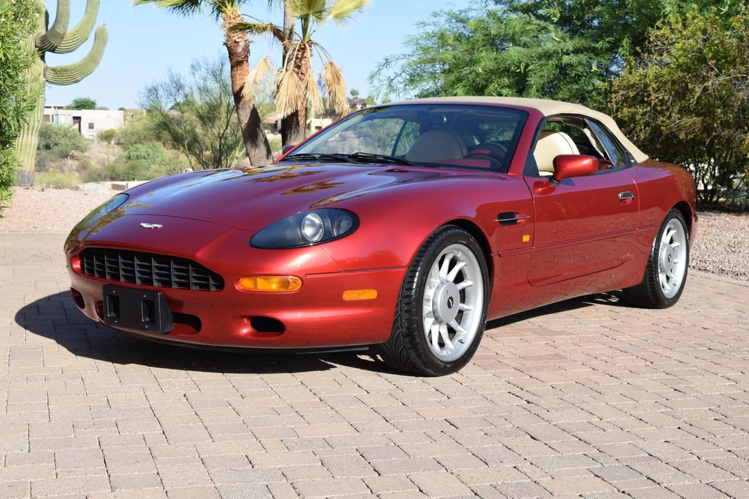 1997 Aston Martin DB7 - Image 31 of 31