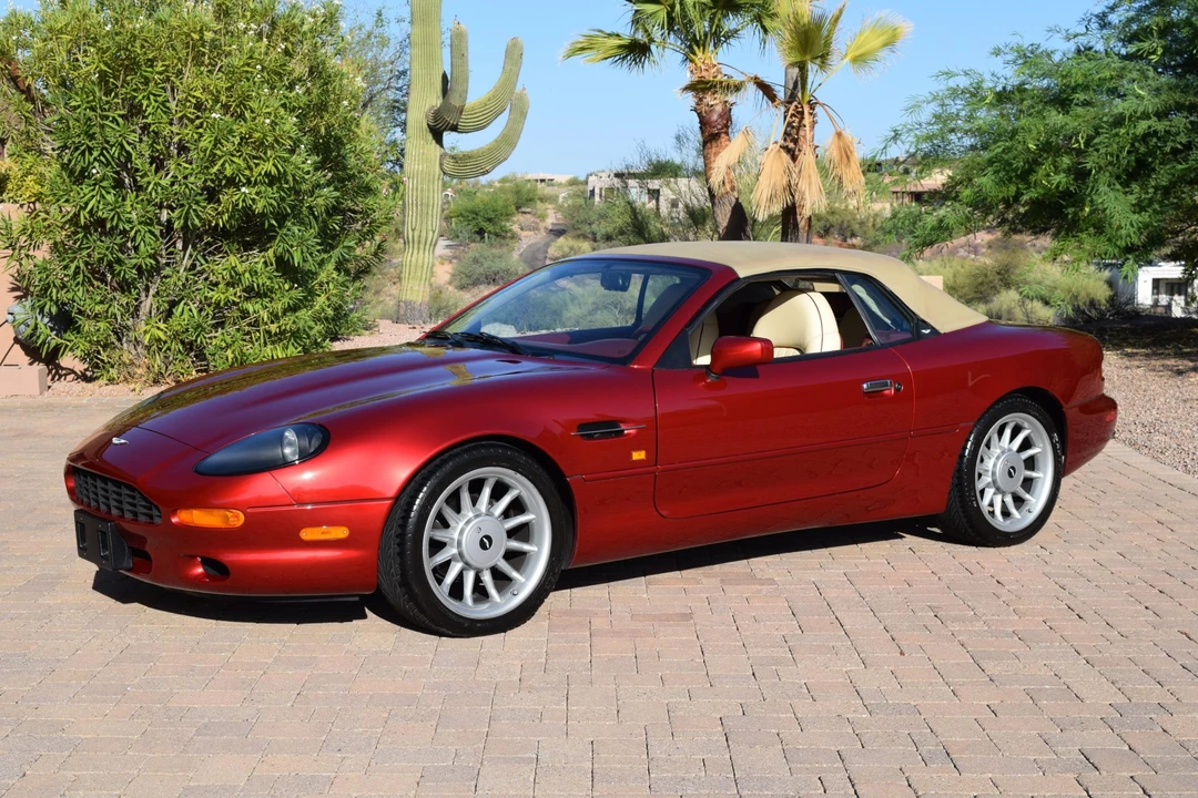 1997 Aston Martin DB7 - Image 27 of 31