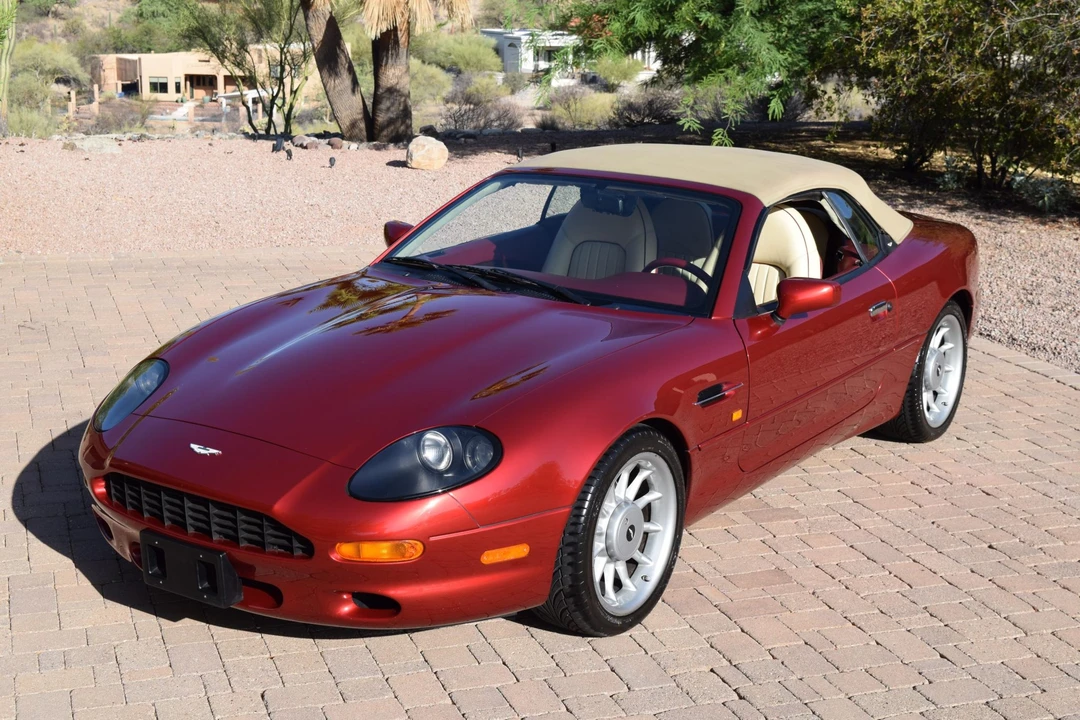 1997 Aston Martin DB7 - Image 29 of 31