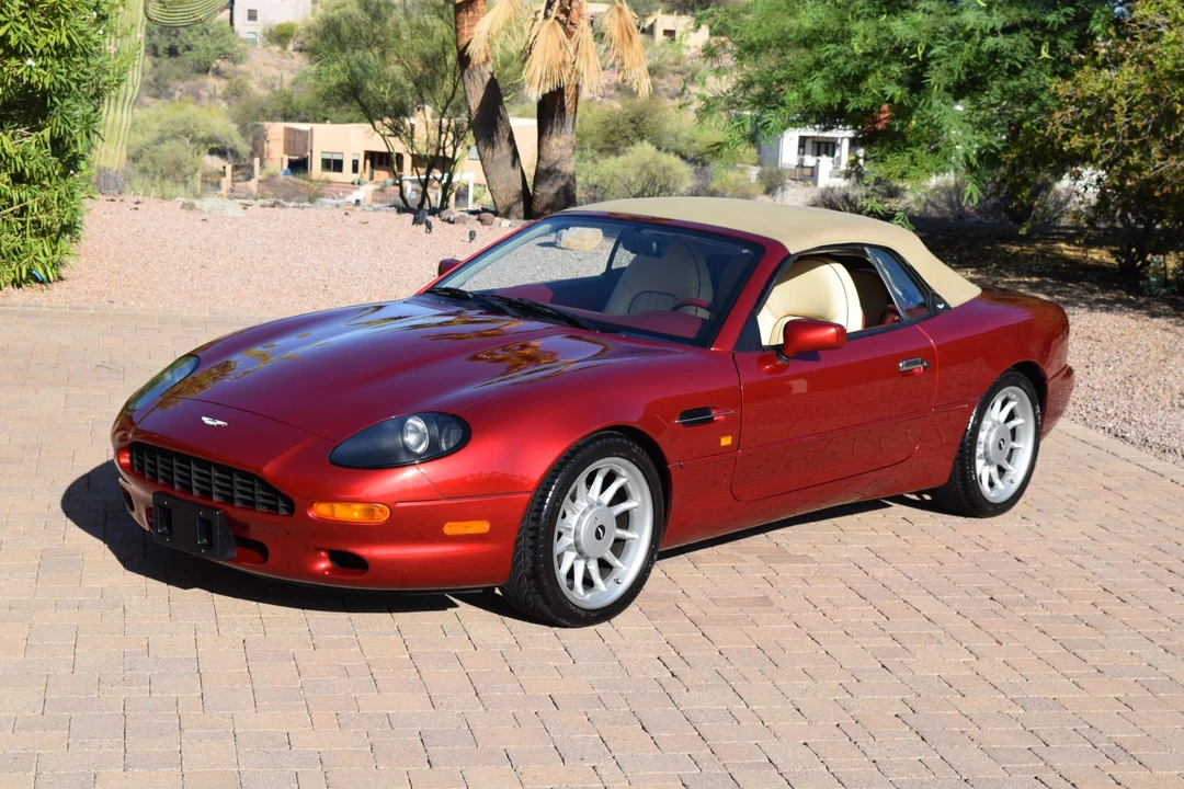 1997 Aston Martin DB7 - Image 28 of 31