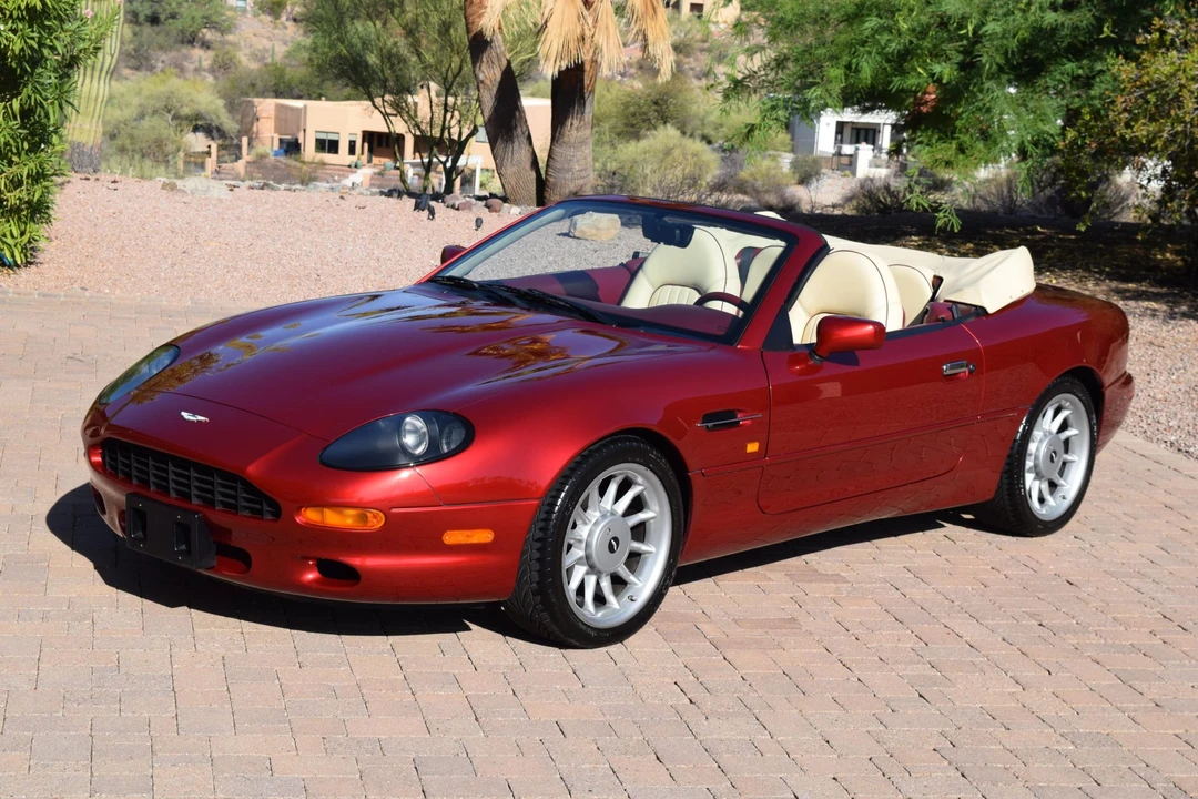 1997 Aston Martin DB7 - Image 3 of 31