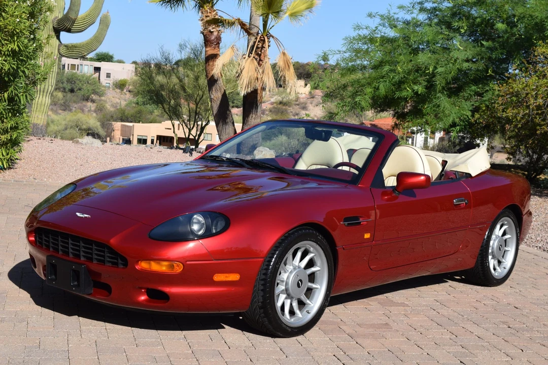1997 Aston Martin DB7 - Image 5 of 31