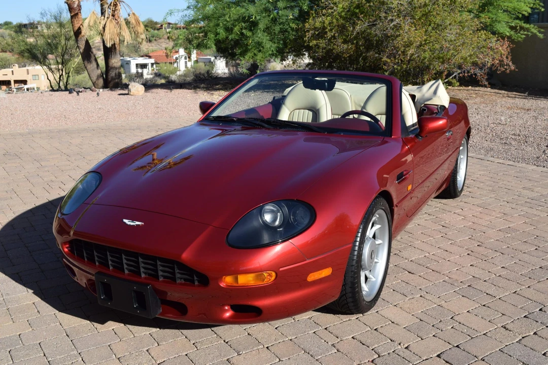 1997 Aston Martin DB7 - Image 6 of 31
