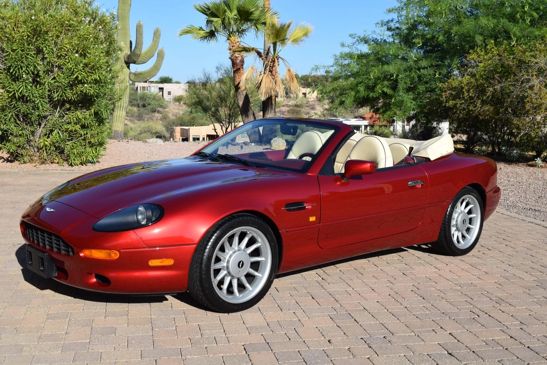 1997 Aston Martin DB7 - Image 2 of 31