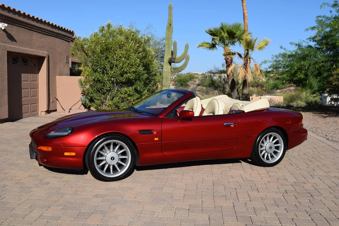 1997 Aston Martin DB7 - Image 25 of 31