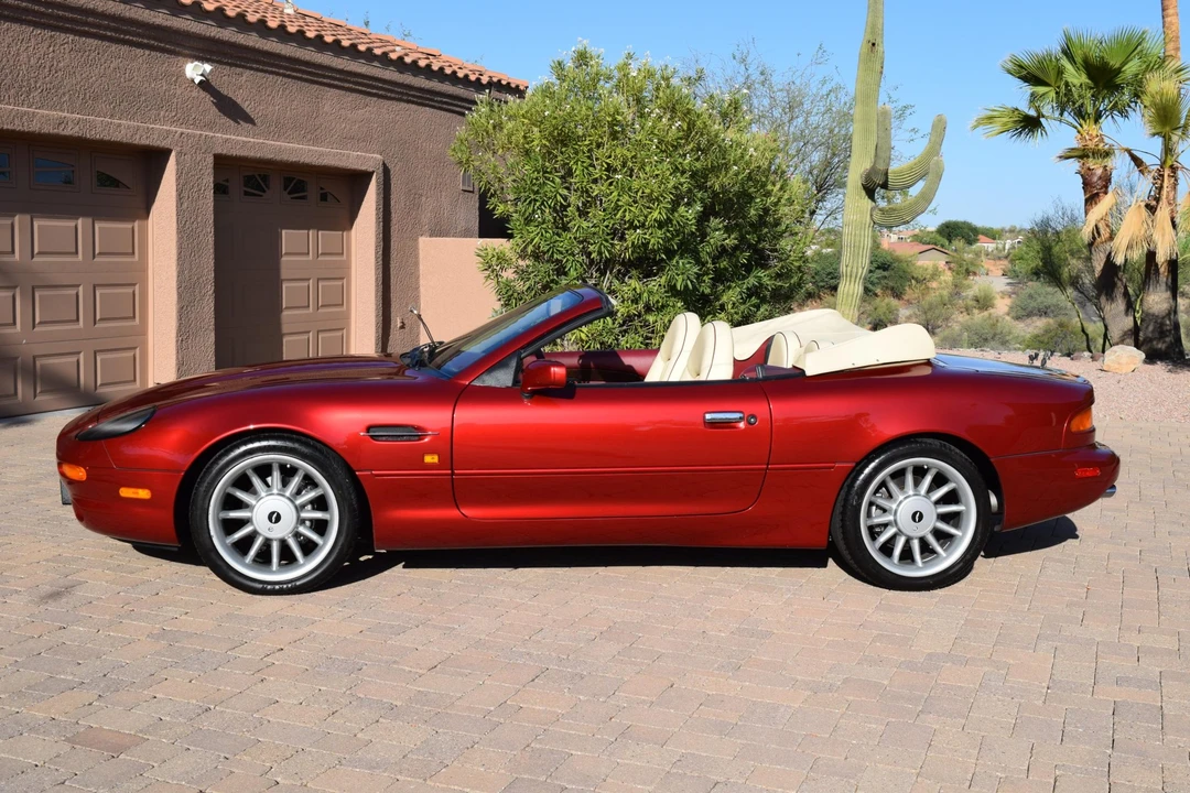 1997 Aston Martin DB7 - Image 24 of 31
