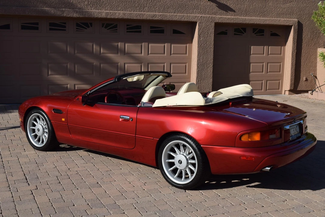 1997 Aston Martin DB7 - Image 21 of 31
