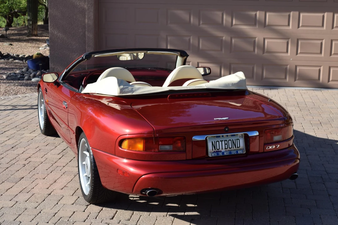 1997 Aston Martin DB7 - Image 19 of 31