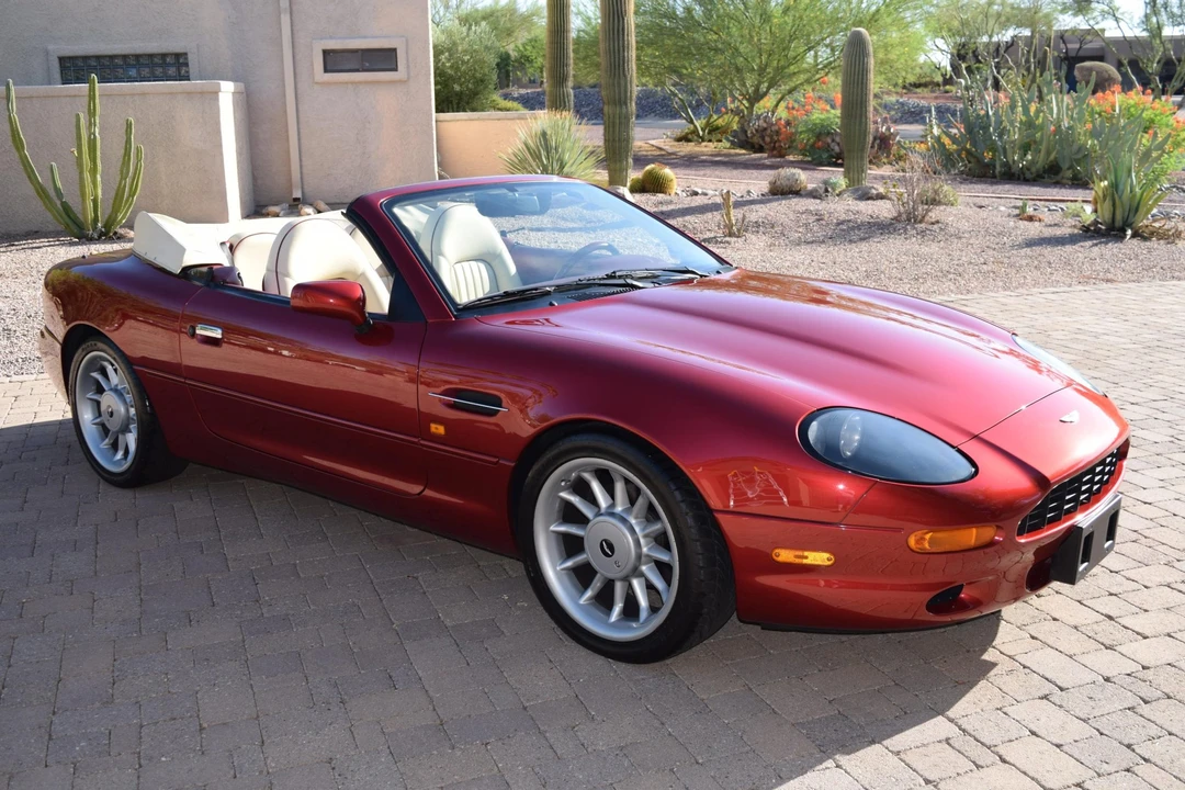 1997 Aston Martin DB7 - Image 11 of 31