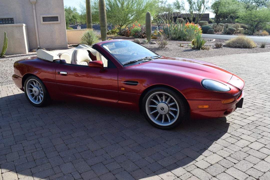 1997 Aston Martin DB7 - Image 12 of 31