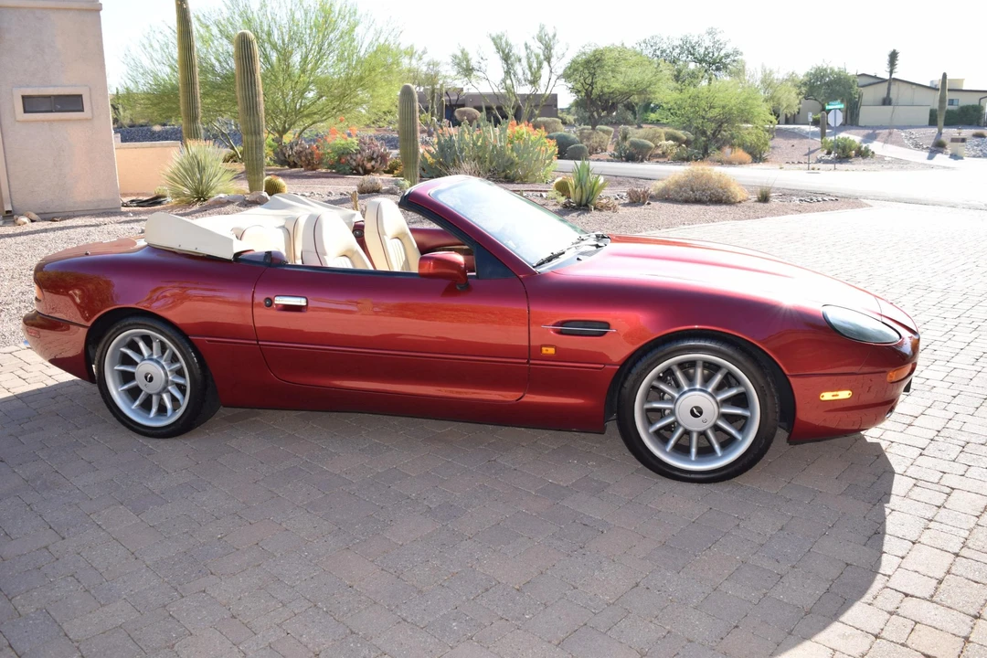 1997 Aston Martin DB7 - Image 13 of 31