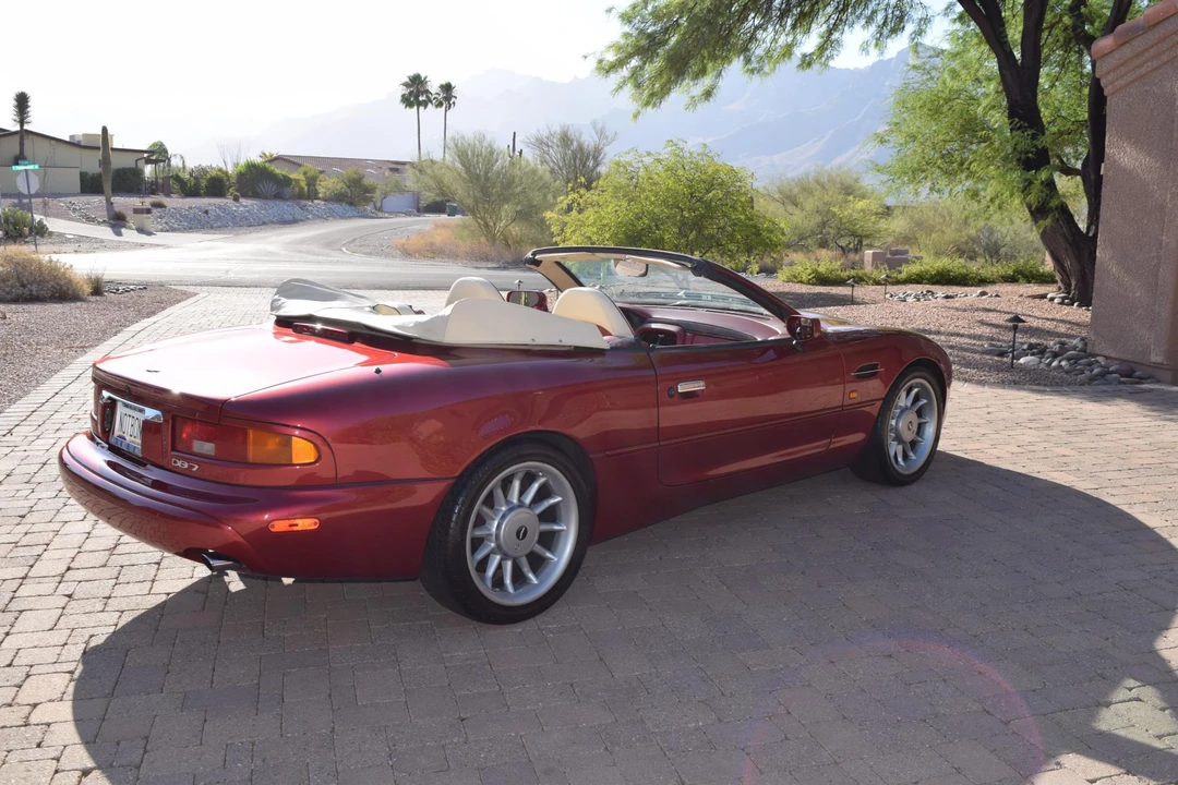 1997 Aston Martin DB7 - Image 16 of 31