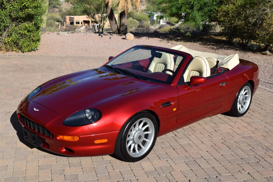1997 Aston Martin DB7 - Image 4 of 31