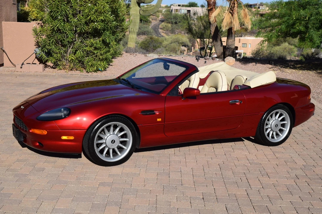 1997 Aston Martin DB7 - Image 26 of 31