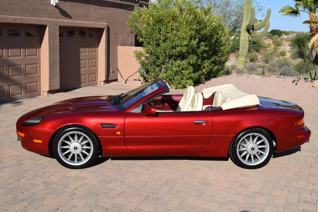 1997 Aston Martin DB7 - Image 23 of 31