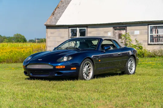 1997 Aston Martin DB7 Volante
