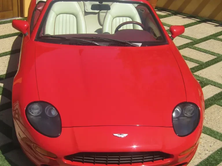 1997 Aston Martin DB7 - Image 12 of 16