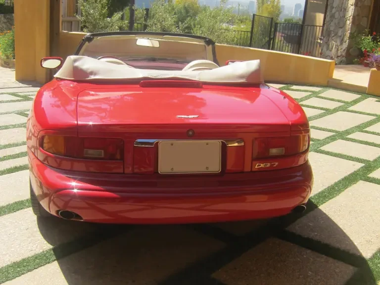 1997 Aston Martin DB7 - Image 8 of 16