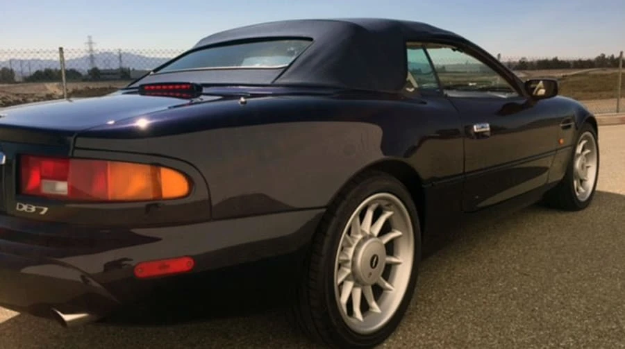 1997 Aston Martin DB7 - Image 5 of 10