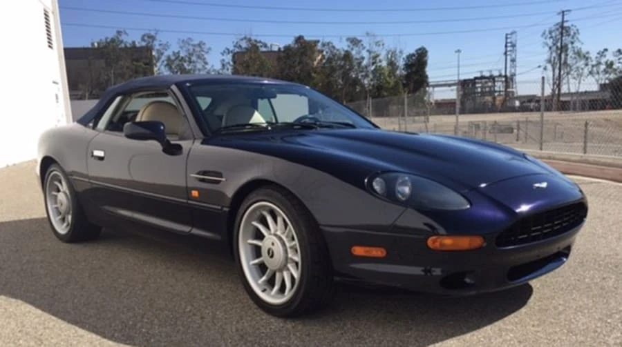 1997 Aston Martin DB7 - Image 10 of 10