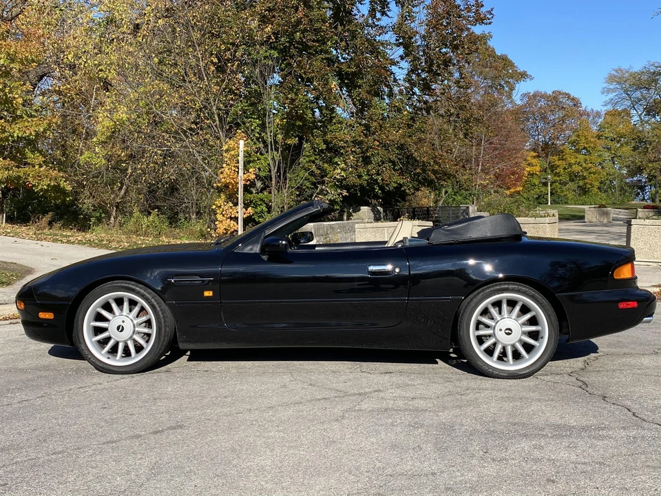 1997 Aston Martin DB7 - Image 16 of 31