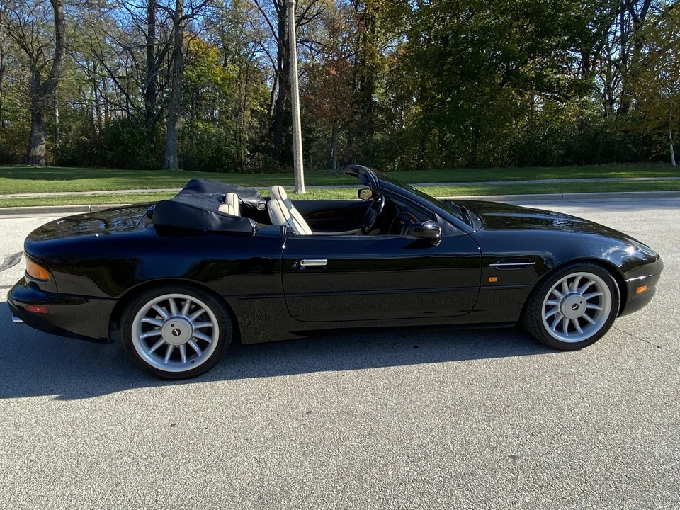 1997 Aston Martin DB7 - Image 9 of 31
