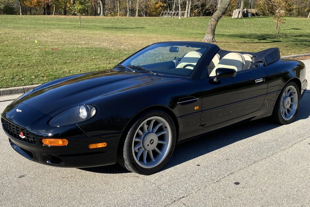 1997 Aston Martin DB7 - Image 17 of 31