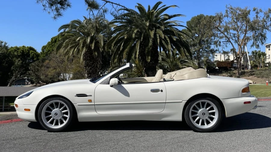 1997 Aston Martin DB7 - Image 7 of 17