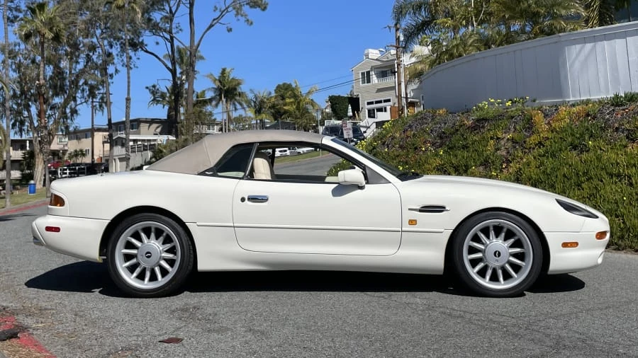 1997 Aston Martin DB7 - Image 5 of 17