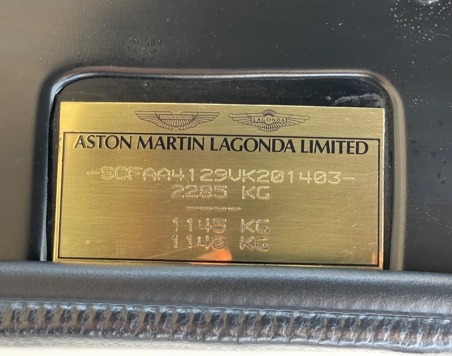 1997 Aston Martin DB7 - Image 17 of 17