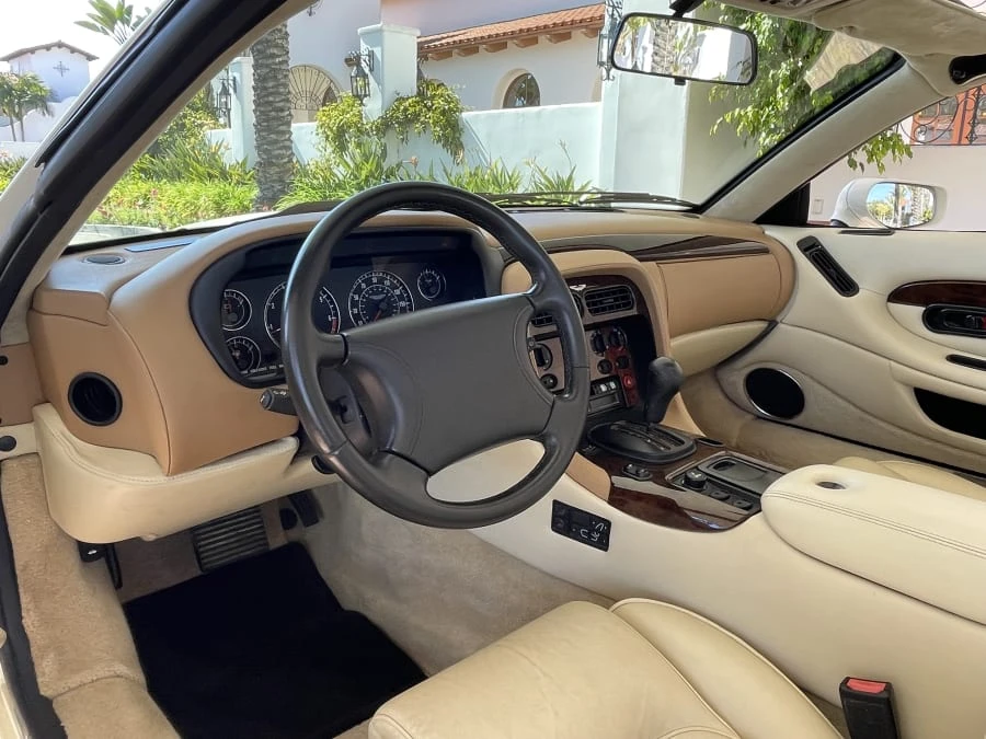 1997 Aston Martin DB7 - Image 8 of 17