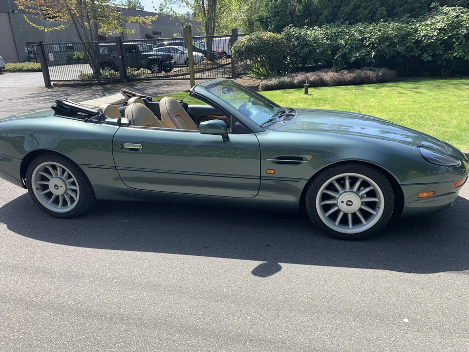 1997 Aston Martin DB7 - Image 6 of 31